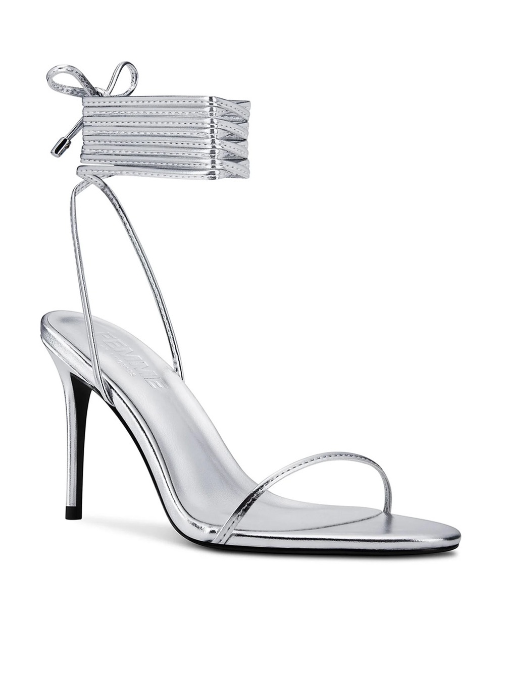 FEMME LA 3.0 Barely There Sandal in Plata Size 36